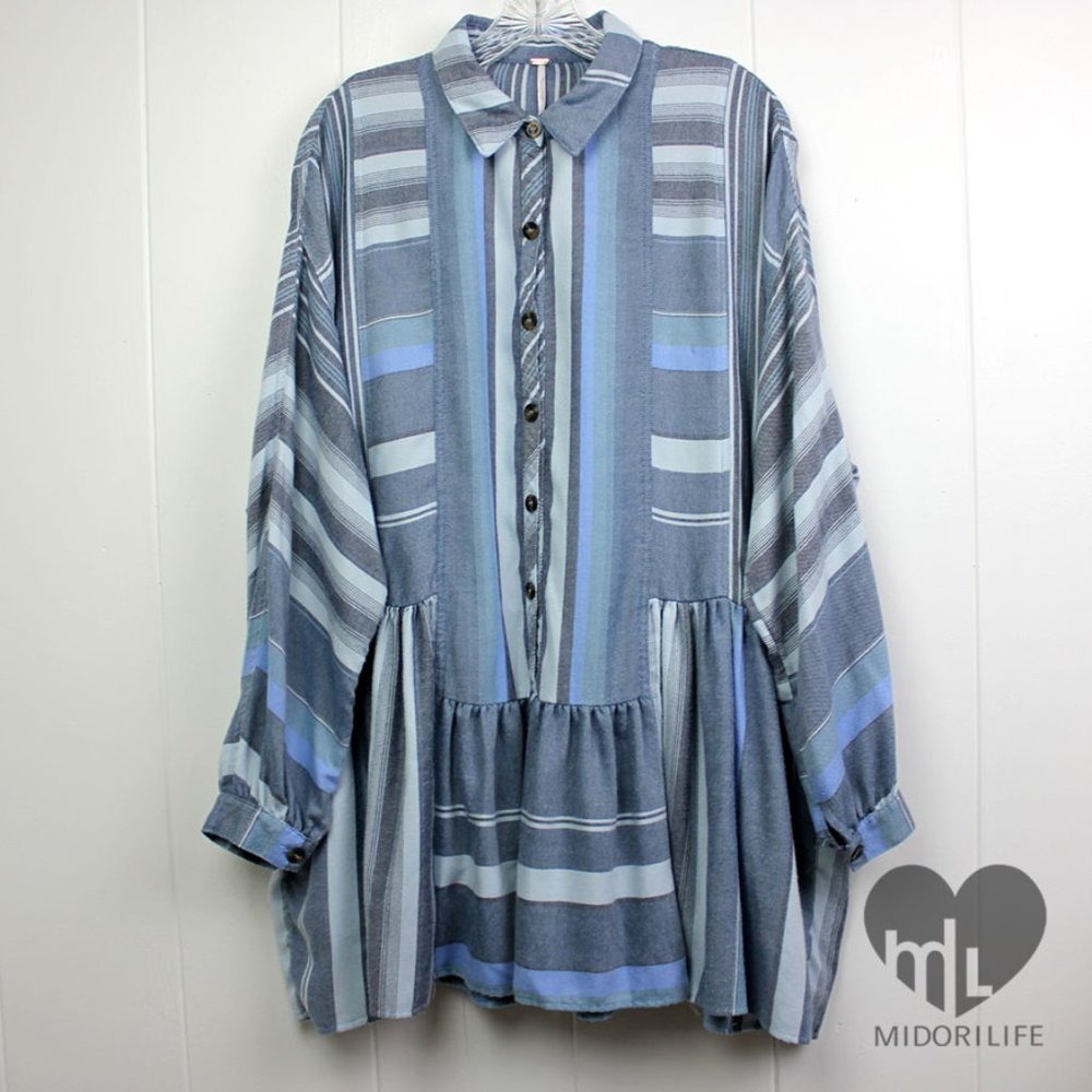 Free People Sunset Shirtdress View 2
